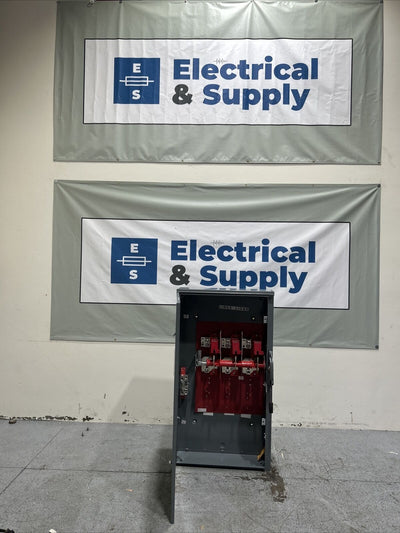 HU365NR 400 Amp 600v 3Ph Non Fusible 3R Disconnect Square D