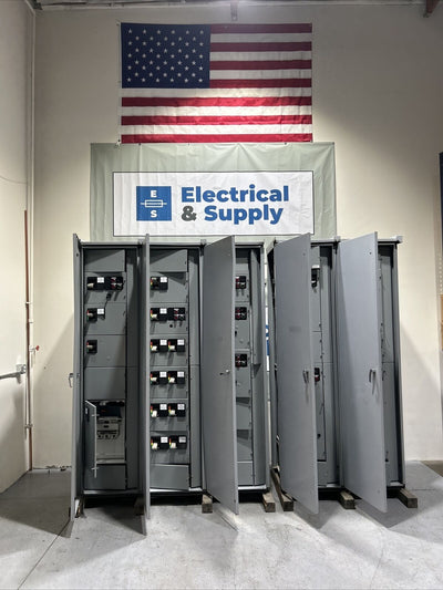600 Amp Eaton Motor Control Center Section 2100 Freedom