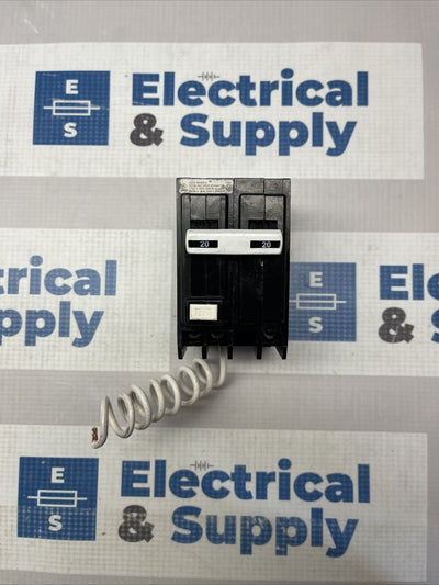 Eaton QBHGFT2020 CUTLER HAMMER 20 AMP 2 POLE GFCI Flaw