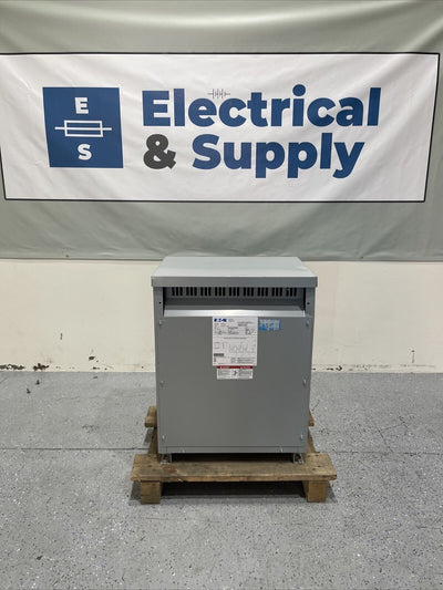 15kva Eaton V48M28F15CUEE 208y/120, Three Phase Transformer