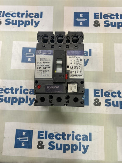 GE SPECTRA CIRCUIT BREAKER 60 AMP 480V 2 POLE SEHA24AT0060 SURPLUS