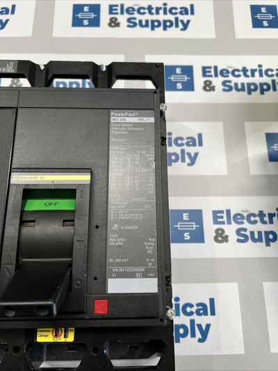 SCHNEIDER ELECTRIC MGF36350 350a New Surplus 1YR WRNTY ⚡️FREE FAST SHIPPING ⚡️