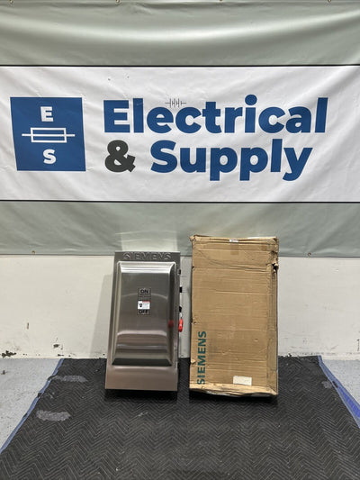 HF364S Siemens Safety Switch, 200A, 600VAC, 4/4X Stainless Steel, NEW