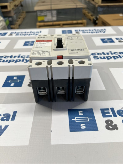 FD3070 Cutler Hammer Circuit Breaker 3 Pole 70 Amp 600v ac New Surplus