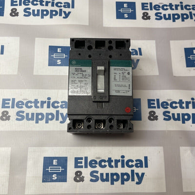 TED136125 General Electric 600V 125A TED Circuit Breaker 1 Yr WRNTY