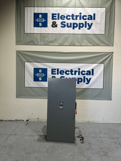 GF325N 400 Amp Siemens Safety Disconnect Switch 240v