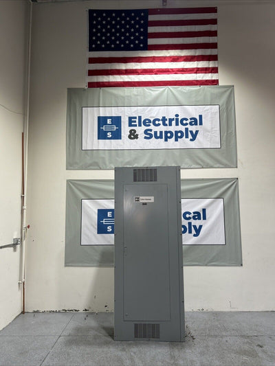 600 Amp Eaton Main Breaker Panel PRL4 480v W Breakers