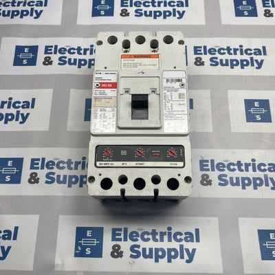 Eaton HKD3400F, 300 Amp  TRIP, 600 Volt, 3 Pole, Circuit Breaker -WARRANTY Recon