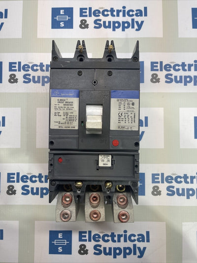 SGHA36AT0600 600A trip 600V 3Pole Spectra RMS Circuit Breaker