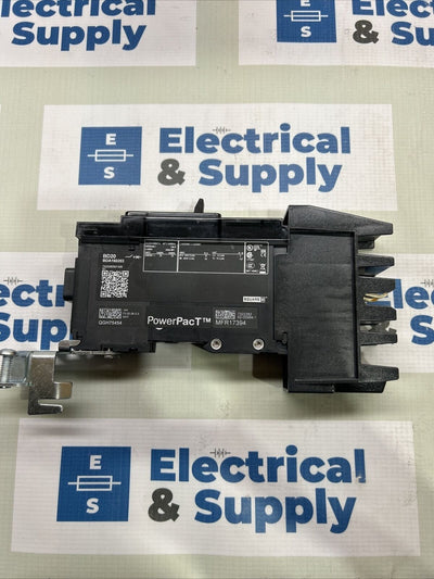 BDA160205 CIRCUIT BREAKER SQUARE D POWERPACT "B”I-LINE BD20 20A 277V Pullout