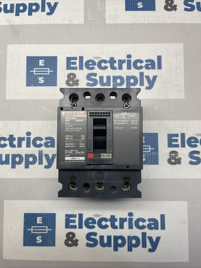 MERLIN GERIN NENL34100 NSE100N 100 A 480V 3-POLE 50/60HZ new