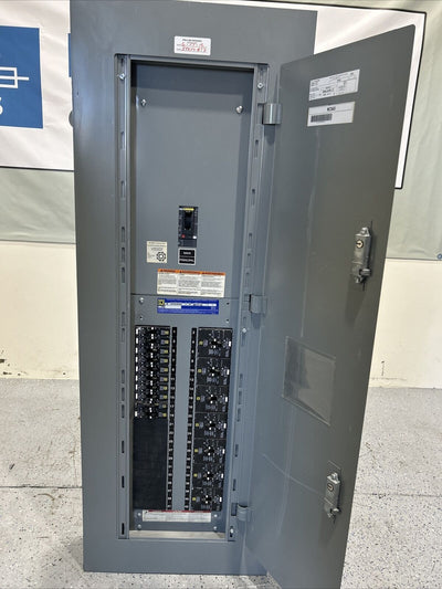 225A NF Main Breaker Panel  Square D 480/277V , 3P 4W