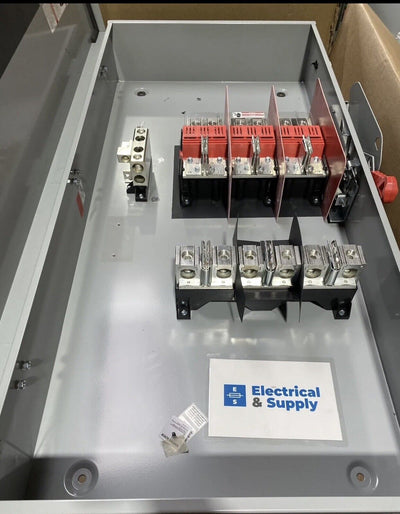 Siemens  HF366NRA  600 amp Outdoor  fusible  3R 3P 4W  240/480 ￼/ 600 V NIB ⚡️