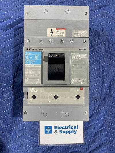 SIEMENS PXD63B160 SENTRON PXD  1600 AMP 600 V 3 pole