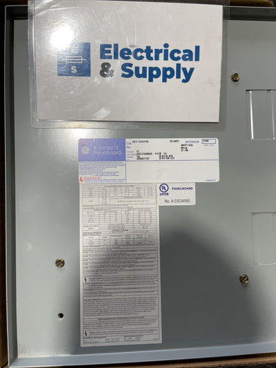 AEF3302MB GE 225Amp 480/277V 3P 4W 30 Circuit Main Lug Only INTERIOR