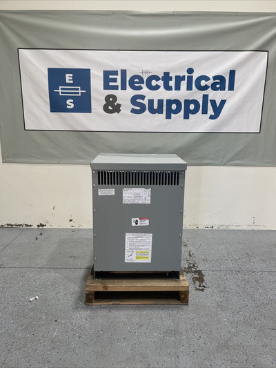 30 KVA TRANSFORMER 480 HV 208/120 LV 3 PHASE 9T83C9872G03
