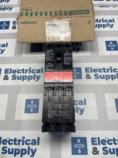 CED63B020L Siemens 3p 20a 600v Circuit Breaker NEW
