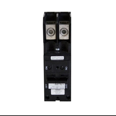Eaton BJ2175 2 Pole 175 Amp 240 Vac Circuit Breaker new no box