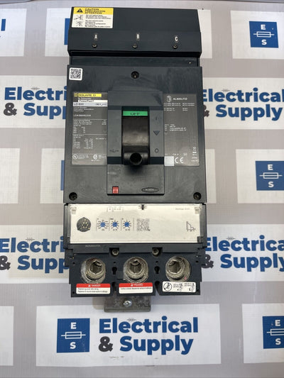 LDA36600U33X  600A 600V 3P NEW SURPLUS 1YR WRNTY SQUARE D