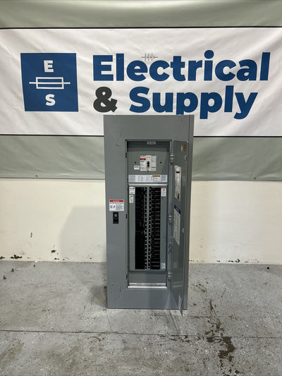 225 Amp PRL1A Pow-R-Line Main breaker Panel  3PH 4W 208y/120  with breakers