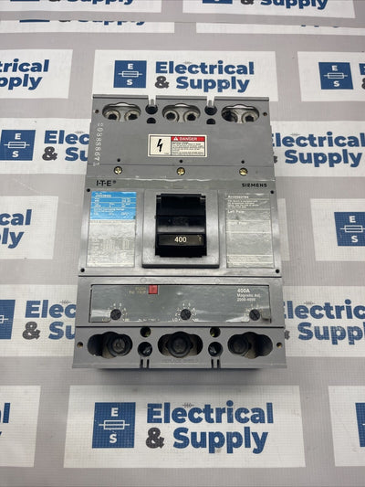 JXD23B400 Siemens / ITE Circuit Breaker 3 Pole 400 Amp 240V 2 YEAR WARRANTY