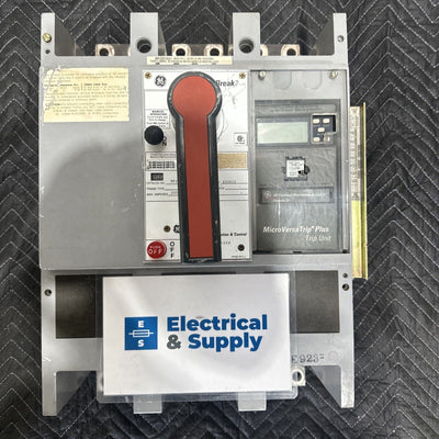 TP2020TTR GE PowerBreak Breaker 3P, 2000 Amp 1200A Trip - Tested/1Yr Warranty