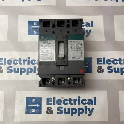 TED134100 Circuit Breaker 100A 3P 480V GE