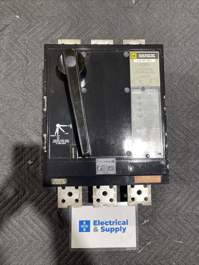 PEF1236LSG PE Square D Circuit Breaker 3 pole 800 amp PE120800rp