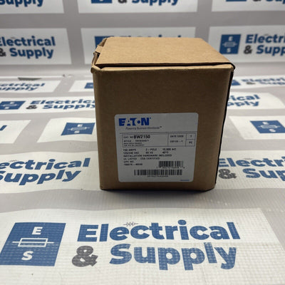 BW2150 CUTLER HAMMER CIRCUIT BREAKER 2 POLE 150A 10K AIC @ 240 VAC NEW!