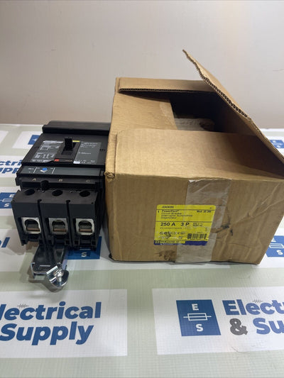 JDA36250 250 A Molded Case Circuit Breaker Square D Circuit Breaker