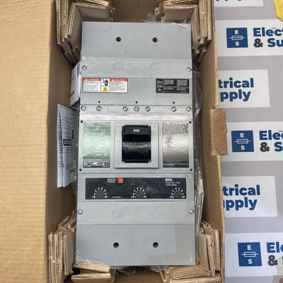 Siemens HLD63F800, 800 Amp Trip 600 Volt 65K Circuit Breaker