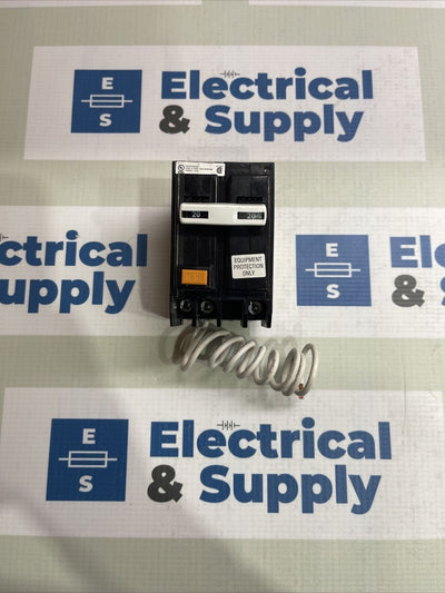 QBHGFEP2020 EATON 2p 20a 22k GFEP Bolt On New Surplus.