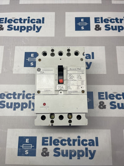 FBN36TE070RV 70 Amp Circuit Breaker , WARRANTY GE Recon