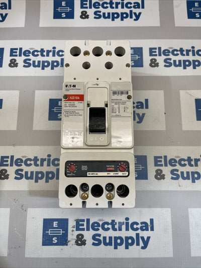 HJD2250F NEW SURPLUS CUTLER HAMMER HJD 65K 2 POLE 250 AMP 600V BREAKER JT2250T