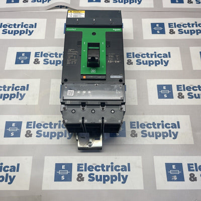 LJA36600U31X SQUARE D POWERPACT 600 AMP, 3 POLE, LJ 600 CIRCUIT BREAKER