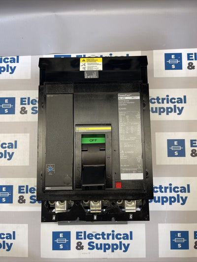 Square D MJA36400 400 Amp 600 Vac 3 Pole Circuit Breaker-Warranty ￼(New No Box)
