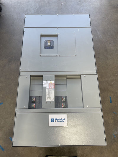 400 Amp ABB / GE Main Breaker Panel 480v 3 Phase 3 Wire