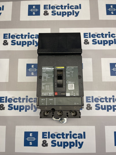 HJA36150 Square D 150A 3Pole I-Line Circuit Breaker. New Surplus Warranty