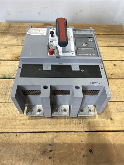 TP1616TTR GE POWERBREAK CIRCUIT BREAKER 1600 AMP 600V 3P C216LI TR16B1600 Warnty