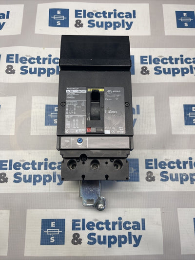 JJA36225  SQUARE D MLD CASE CIRCUIT BREAKER 225 AMP 3 POLE 600 VAC