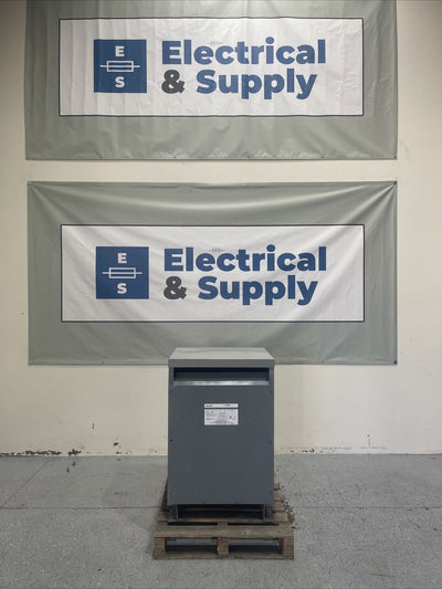 45 Kva  Federal Pacific Dry type Transformer  480 Sec 480Y/277 Volt Three Phase