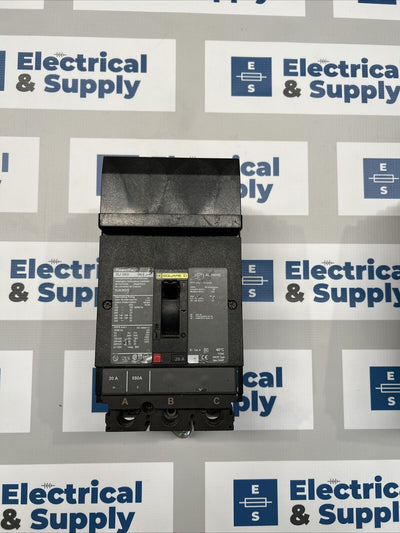 HJA36020 Square D Circuit Breaker Powerpact HJA 20A 600V I-Line Style Plug-In