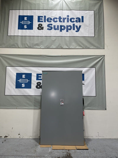 1200A 600V Fusible Disconnect Nema 3R 3ph 4w NEW Siemens HF368NR