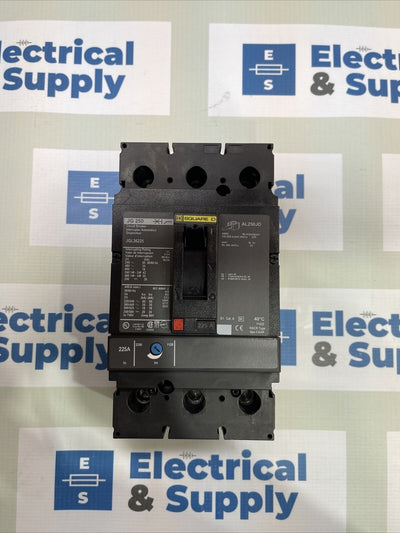 JGL36225 Square D 225 Amp Molded Case Circuit Breaker.