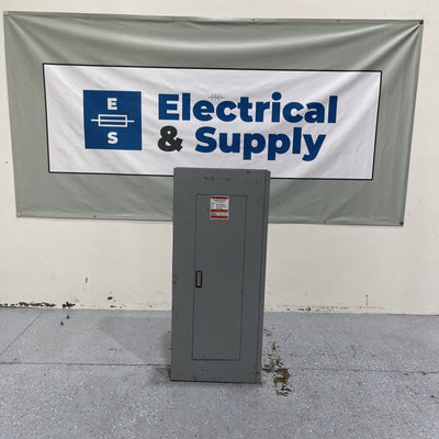 100 Amp Main Lug Panel Prla1 120/208 3ph 4w Eaton  W Breakers