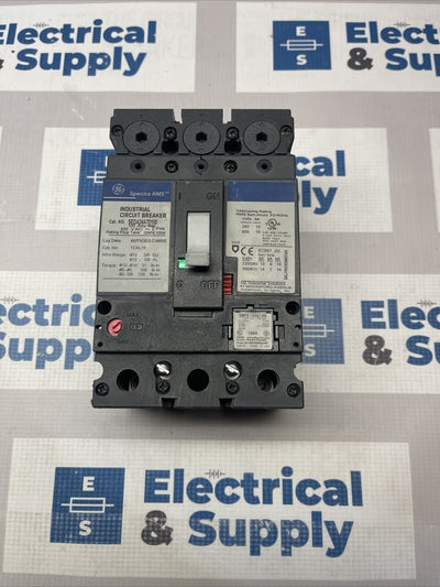 SEDA24AT0100 GE 2 POLE 100 AMP 480V CIRCUIT BREAKER NEW Surplus