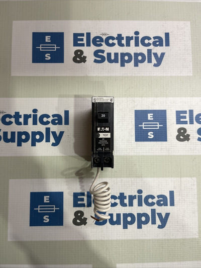 Eaton Cutler Hammer BRHN120GF  Ground Fault 1p 20 Amp Breaker
