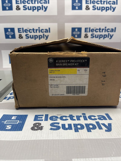 NEW GE MB113 Pro stock￼ MAIN BREAKER KIT  240Vac