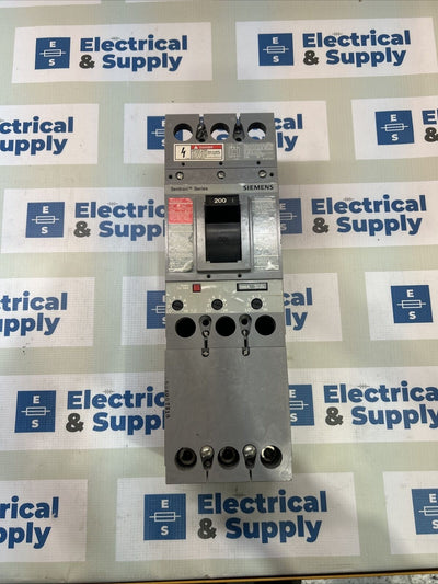 CFD63B200  Siemens / ITE Sentron Series Circuit Breaker, 200 Amp 3 Pole