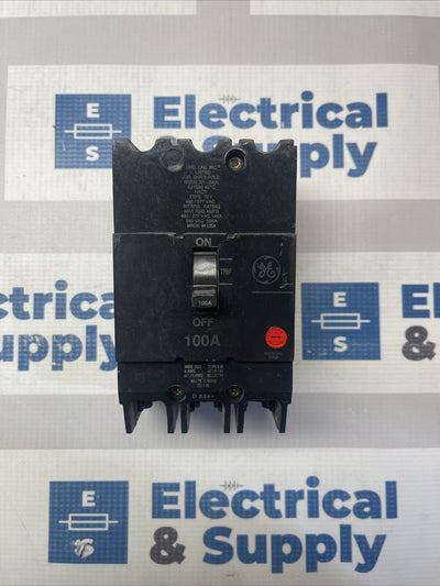TEY3100 General Electric 480V 100A Q-Line TEY Circuit Breaker Molded  Bolt On